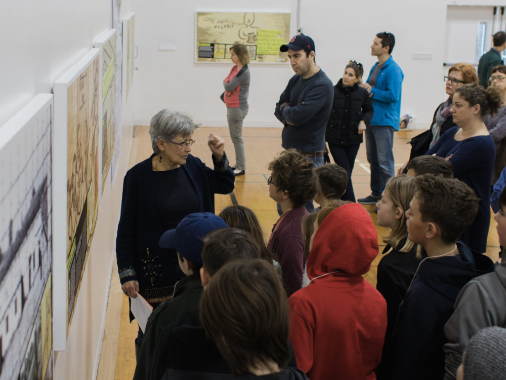 Los Angeles's BOX Gallery hosted the Foundation's Vedem Underground exhibit in 2017.
