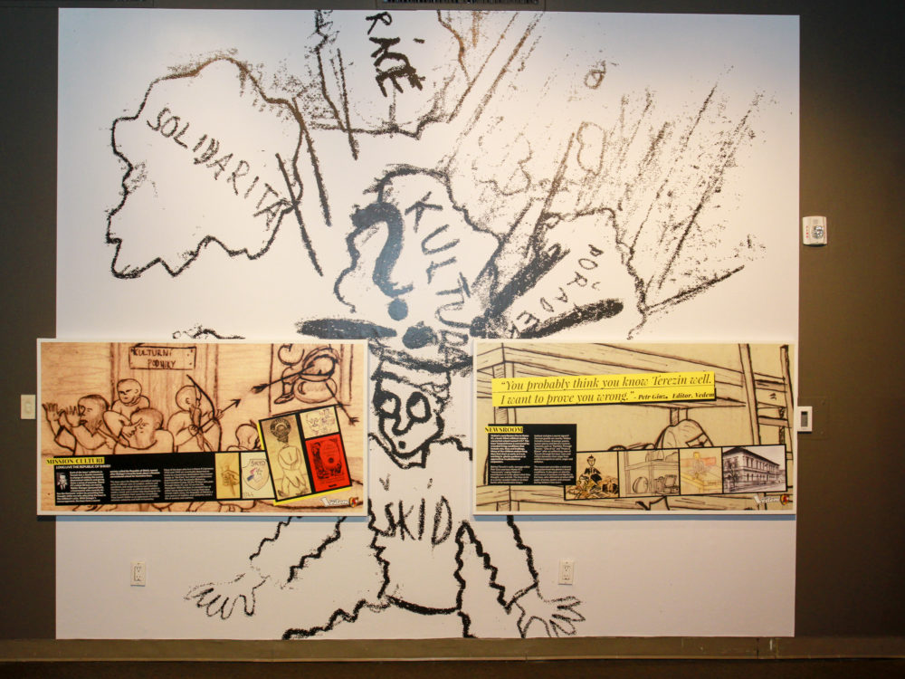 Vedem exhibit opening at Holocaust Museum Houston.    (Photography/Gary Fountain, June 15, 2017)