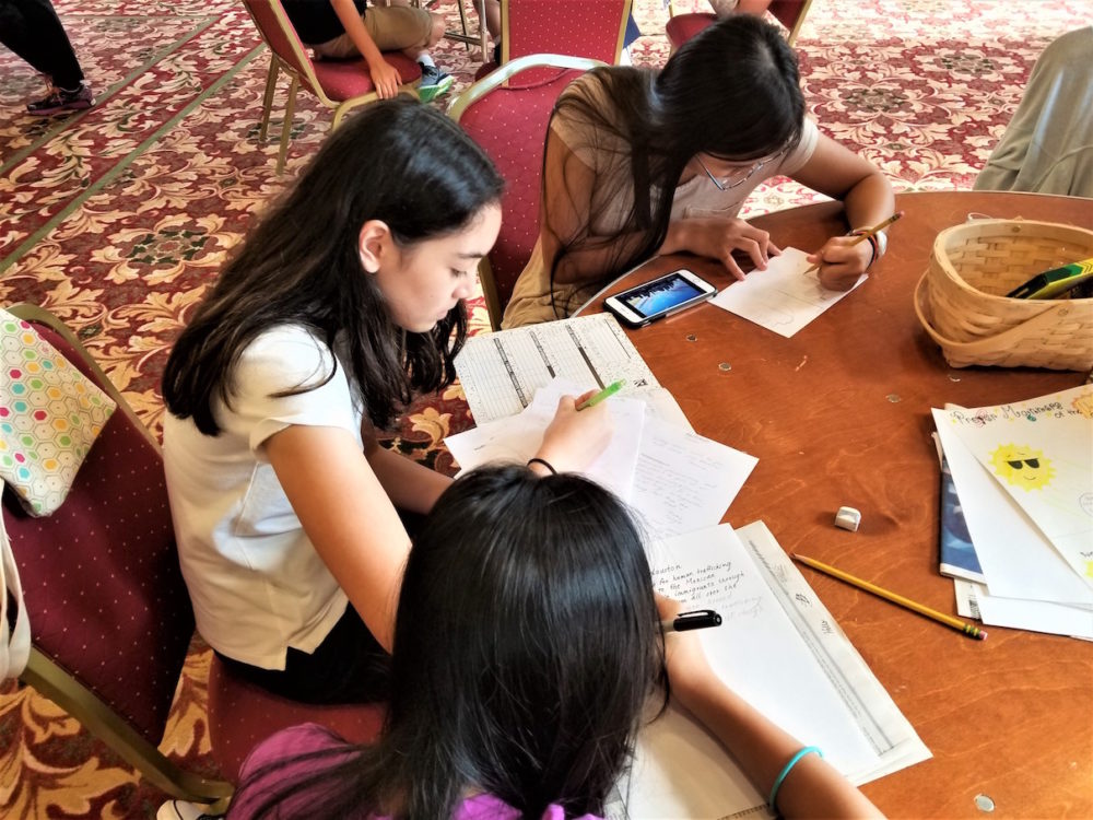 The VEDEM Foundation hosted its educational workshops at Czech Museum Houston in 2017.